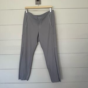 Athleta Women’s 14 Gray Stellar Trouser Pants